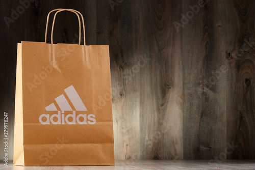 adidas paper bag for sale