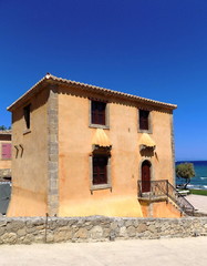 Wall Mural - old house in Zakynthos island - Greece