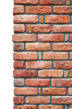 Brick Wall Corner Edge