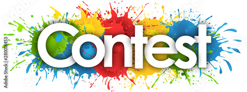 Fotomural contest in splash’s background