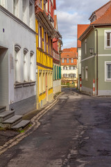 Wall Mural - Bamberg in Upper Franconia