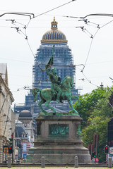 Wall Mural - Brussels, Belgium