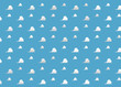 © ThisDesign - Background Room Kids - Clouds blue Room