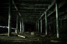 Abandoned Factory Interior