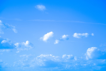 background texture blue sky cumulus