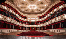 Theater Building Is 200 Years Old, A View From The Inside