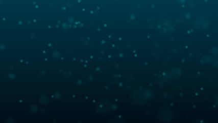 Aufkleber - Abstract background of dust particles. Illustration of the cosmos. 3d rendering.