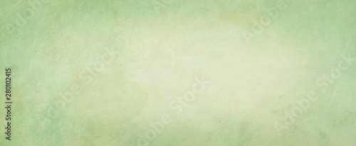 Green Background With Watercolor Texture In Abstract Vintage Pastel Green Border Design With Faded Textured Beige Paint Color Center Stock Illustration Adobe Stock