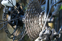 Details Of The Sprockets Or Change Of The Bike