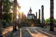 Sukhothai historical park, Sukhothai, Thailand.