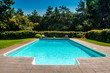 canvas print picture - Swimming pool.