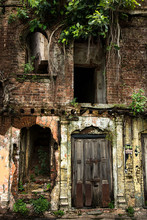 Door In Old House