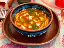 Sopa Azteca - Mexican Soup