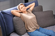 © Pixel-Shot - Mature woman relaxing at home