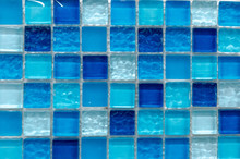 Background Tiles In A Modern Design Glass Texture Of Color Mosaic Pattern