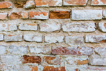 Wall Mural - Brick abstract wall background. Texture for design