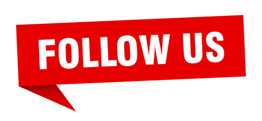 Wall Mural - follow us