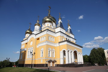 The Church of Cyril and Methodius in Saransk, Russia