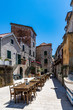 Altstadt von Stari Grad auf der Insel Hvar in Kroatien