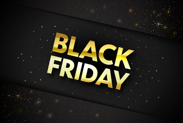 Poster - Black friday sale banner