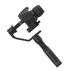 Leinwandbilder - DSLR or Video Camera Gimbal Stabilization Tripod System. 3d Rendering