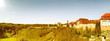 Panorama von Rothenburg ob der Tauber in Deutschland
