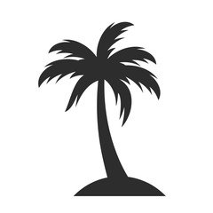 Wall Mural - Palm vector icon