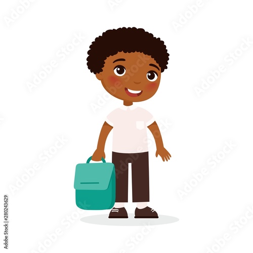 african american character backpacks