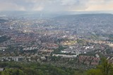 Fototapeta Do pokoju -  The Uetliberg  is a panoramic view of the entire city of Zürich, Switzerland