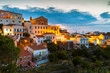 © Cavan Images - View of Ioulida village on Kea island in Greece.