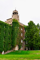 St John's College, New court tower