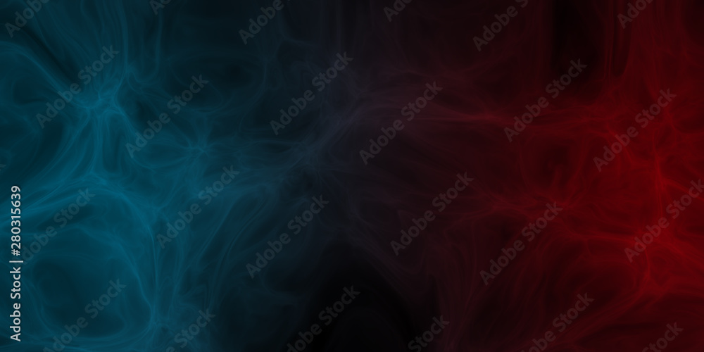 Red fire versus blue ice abstract background texture