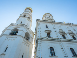 Ivan the Great's Bell tower, Moscow, Russia