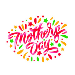 Wall Mural - Mother's Day Calligraphy Background