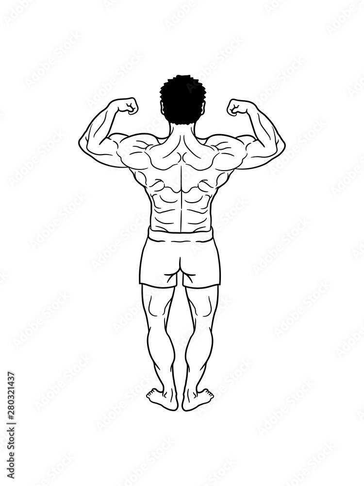 bodybuilder-muskeln-muckis-k-rper-kr-ftig-kraft-stark-von-hinten-sexy