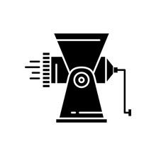Meat Grinder Icon For Your Project