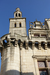 Canvas Print - Pilori et son beffroi à Niort