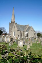 Bangor Abbey And Graveyard, County Down, Northern Ireland
