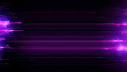 Wall Mural - led light. future tech. shine dynamic scene. neon flare. colorful rays. .magic moving fast lines. sp