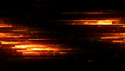 Wall Mural - led light. future tech. shine dynamic scene. neon flare. colorful rays. .magic moving fast lines. sp