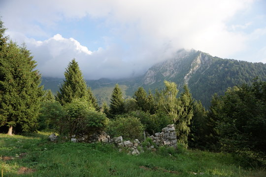 Fototapete - Alpi lombarde