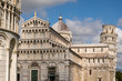 Square of Miracles, Pisa, Italy. Leaning Tower of Pisa, Duomo, Baptistery