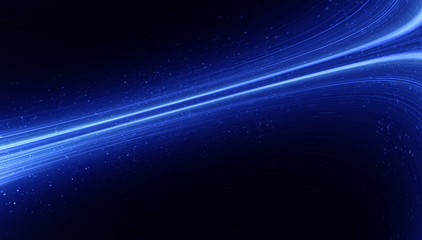Wall Mural - led light. future tech. shine dynamic scene. neon flare. colorful rays. .magic moving fast lines. sp