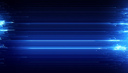 Wall Mural - led light. future tech. shine dynamic scene. neon flare. colorful rays. .magic moving fast lines. sp