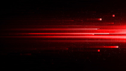 Wall Mural - led light. future tech. shine dynamic scene. neon flare. colorful rays. .magic moving fast lines. sp