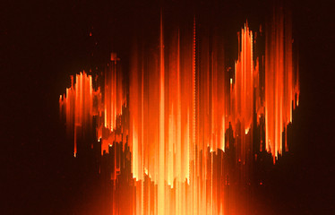 Wall Mural - led light. future tech. shine dynamic scene. neon flare. colorful rays. .magic moving fast lines. sp