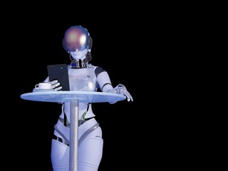 Poster - The robot