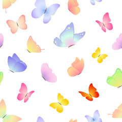 Sticker - Butterfly pattern