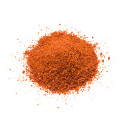 Wall Mural - Heap of ground red chili pepper