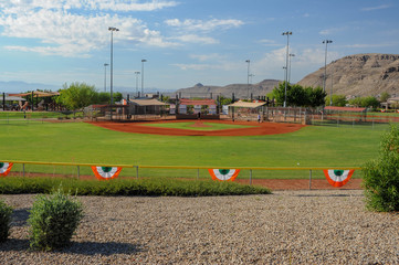 Wall Mural - Mesa Park, Summerlin, NV.